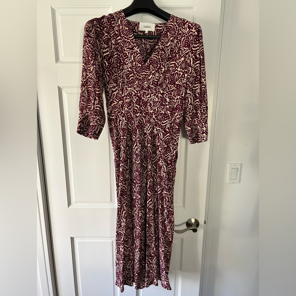Ba&sh LOA dress. - red - M